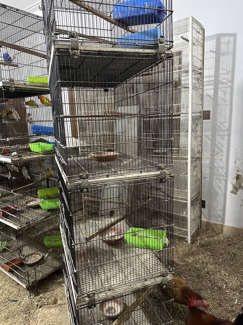 Cages half angle solid heavy cages 1