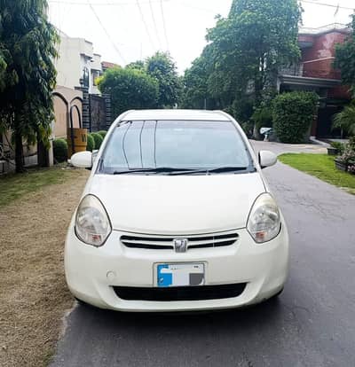 Toyota Passo 2012