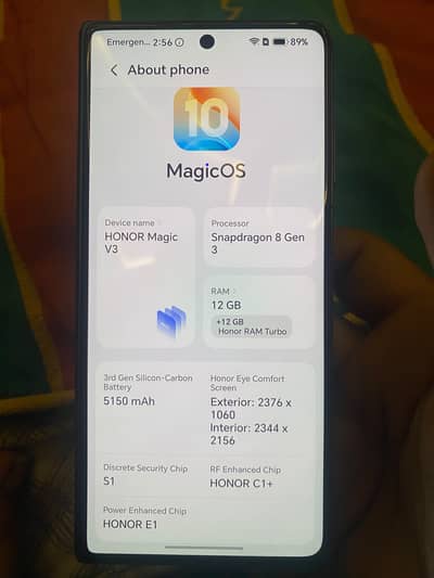 Honor Magic V3 BEST AI FOLDABLE exchange possible