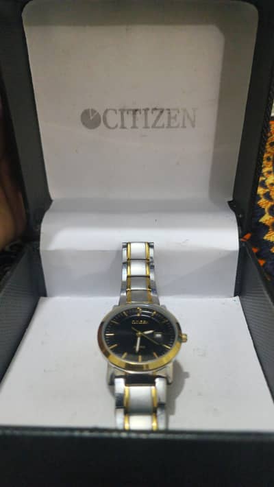Original Citizen Quartz Two-Tone DZ0044-50H men's watch