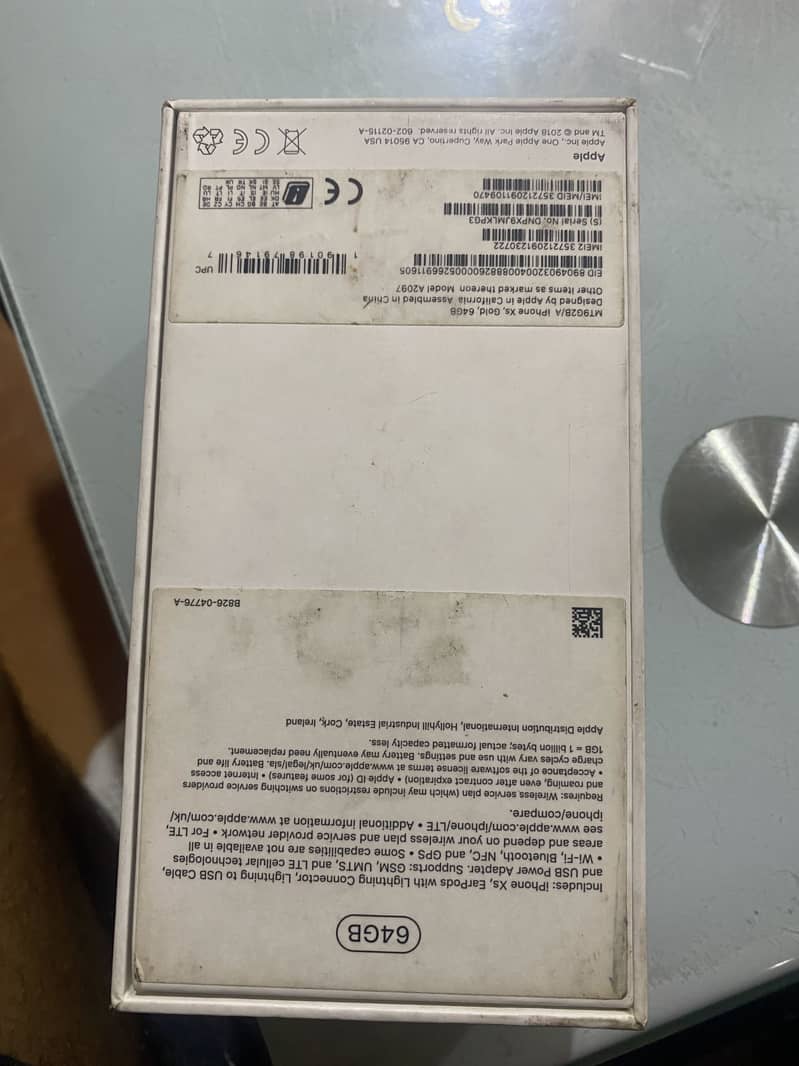 Apple iPhone XS 6