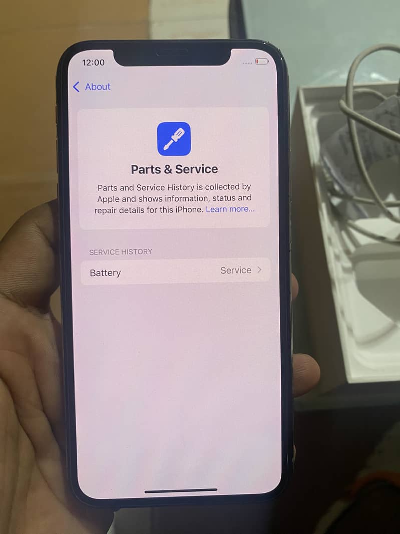 Apple iPhone XS 7