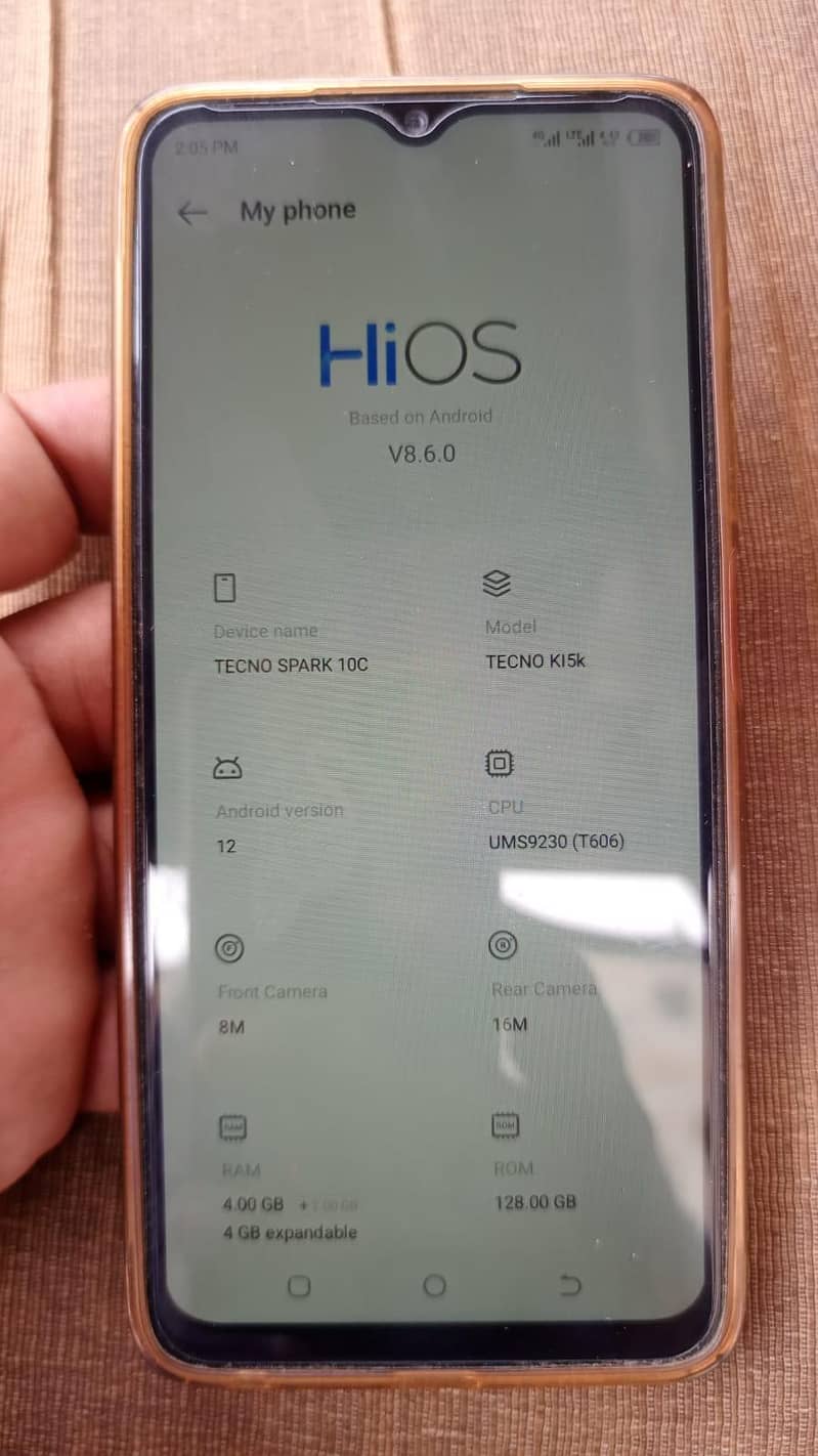 Tecno Spark 10C 1