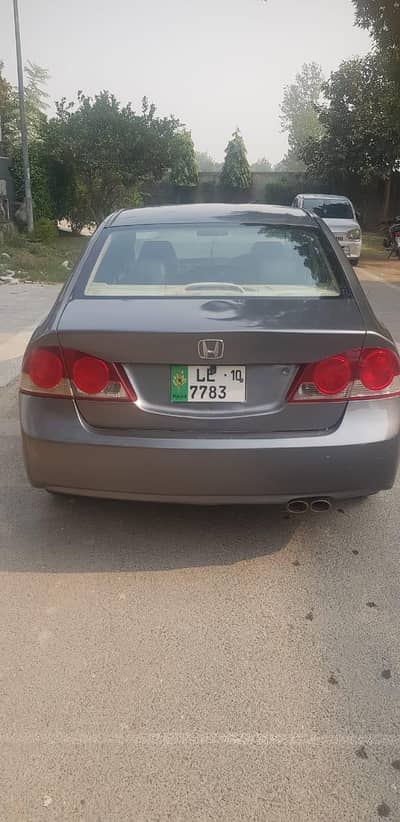 Honda Civic VTi Oriel Prosmatec 2010