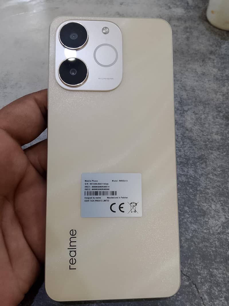 Realme Note 60 3