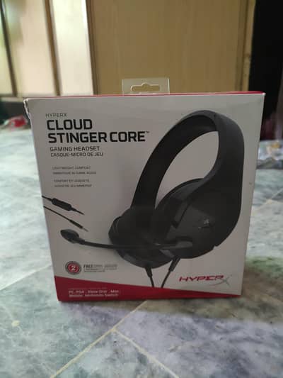 Hyperx Gaming Headphones Beast + free connecter
