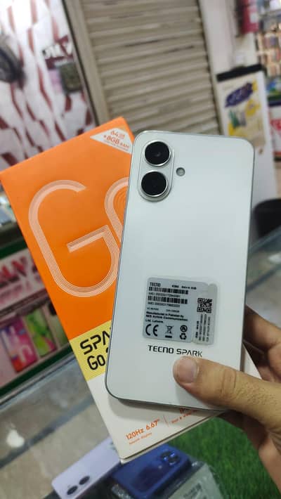 Tecno Spark Go