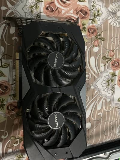 Gigabyte 1660ti oc edition 6gb vram Excellent condition
