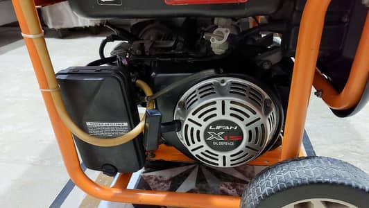 Lifan generator 3.5 k. v. a slightly used