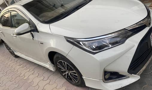 Toyota Corolla GLI 2016 laboratory supardeari