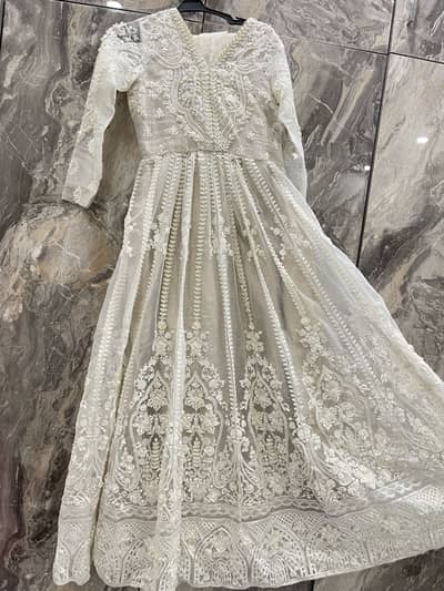Pearl Studded Maxi