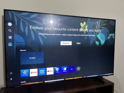 LED SMART TV 55 INCHES 4k Ultra HD