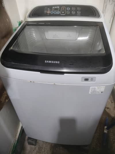 Samsung 11 KG fully automatic washing machine  Thai made, Thoker @ 55k