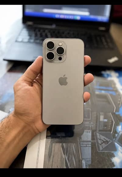 Apple iPhone 15 Pro Max