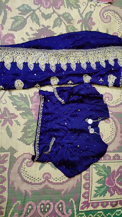 Indian boutique saree