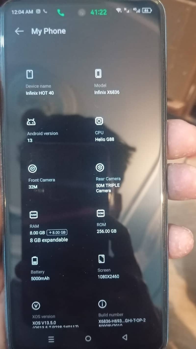 Infinix Note 40 1