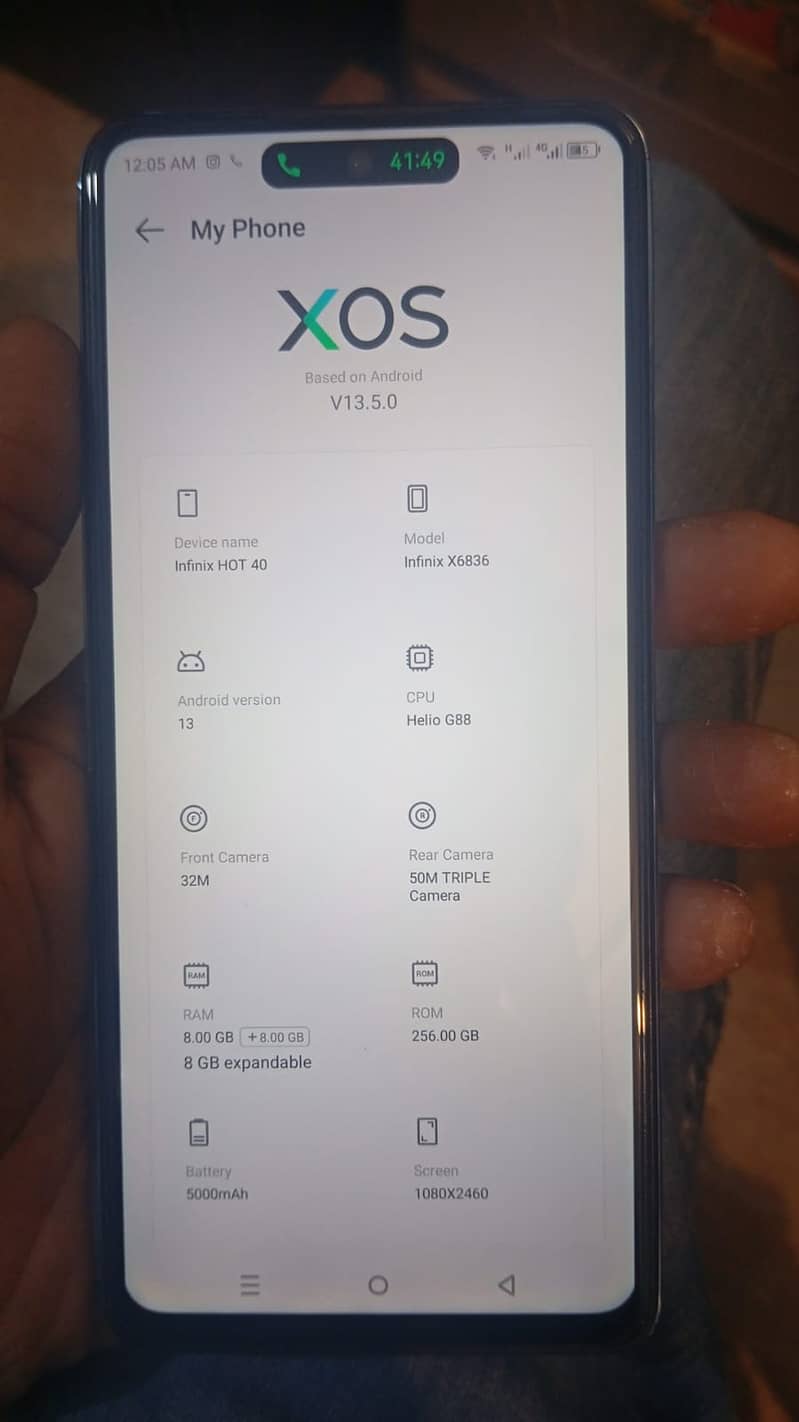 Infinix Note 40 3