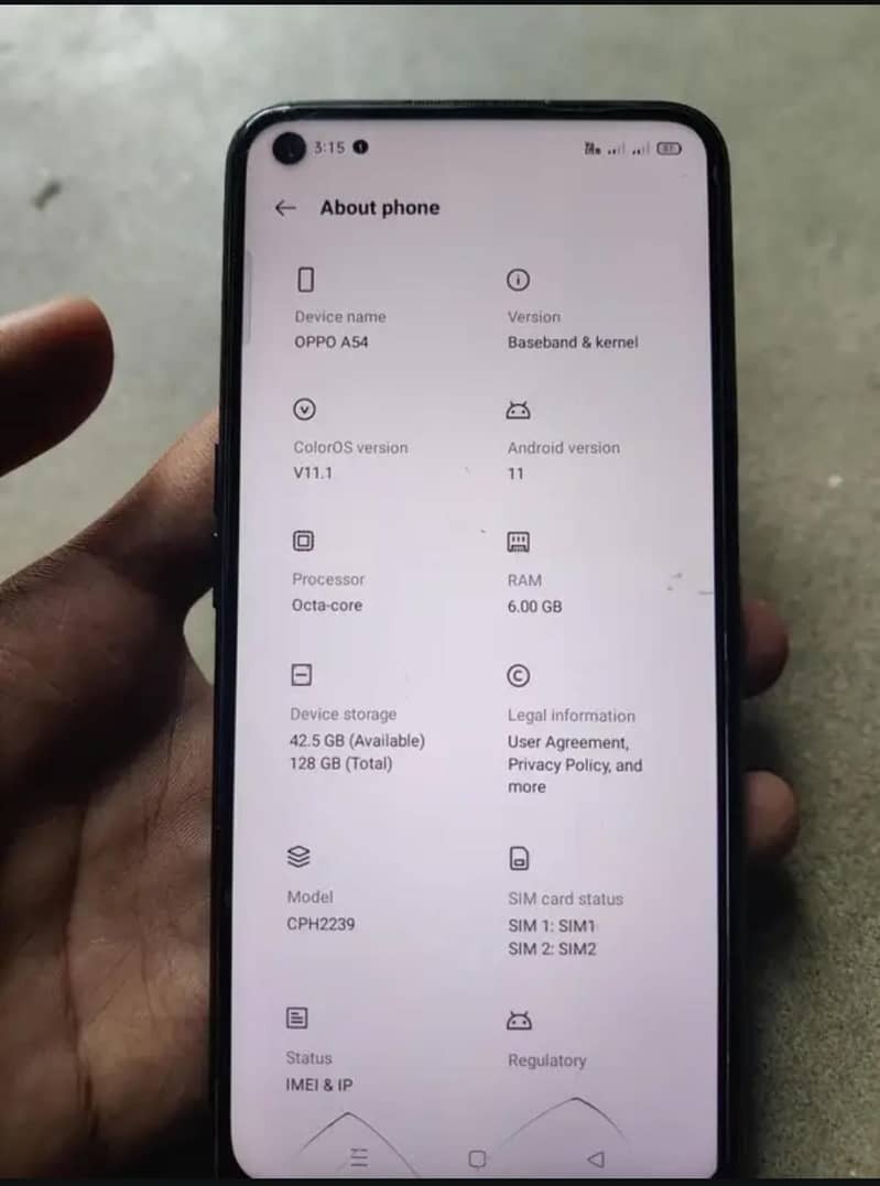 OPPO A54 1