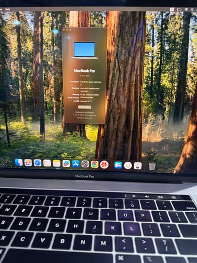 MacBook Pro 15.4" 2019 | i7 | 16GB RAM | 512GB SSD | Developer Used