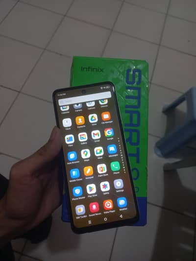 Infinix Smart 8 Pro (with box and charger)