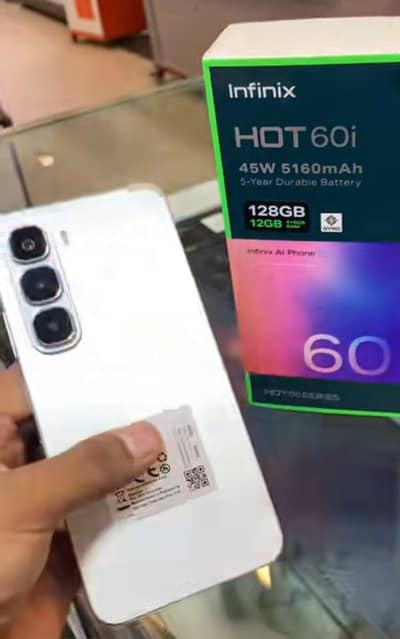 Infinix Hot 60i