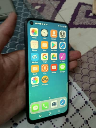 INfinx s5 lite 4 64 finger ok just pnel chnge