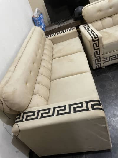 6 Seater Sofa set 8/10 Condition