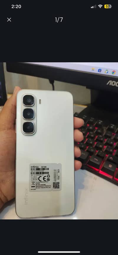 Infinix Hot 60i 6/128 | 10/10 Condition | Like New | Box