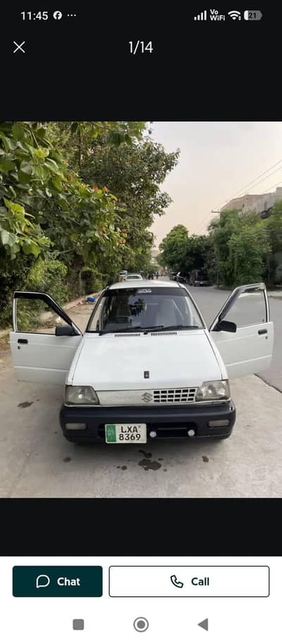Suzuki Mehran VXR 1996