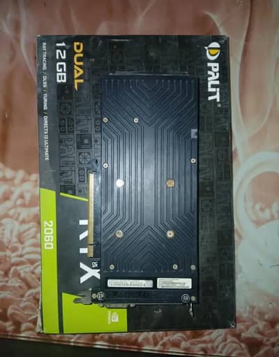 rtx 2060 12GB (with warranty)