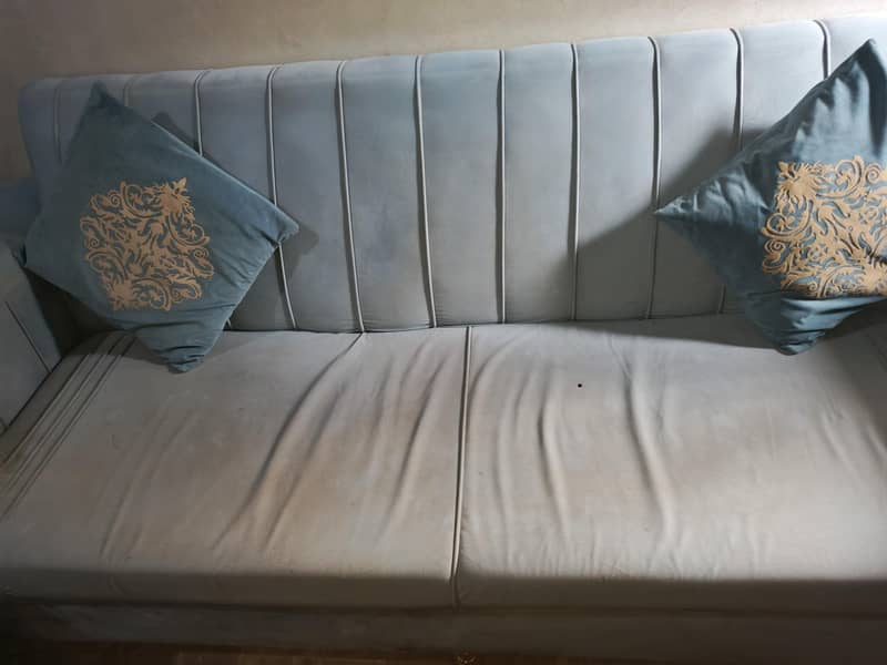 7 seater sofa set with table 2