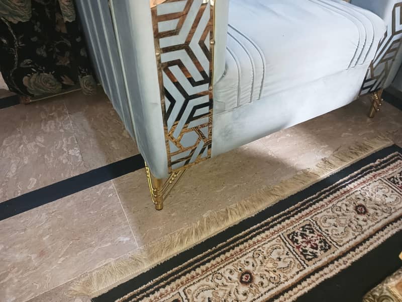 7 seater sofa set with table 5