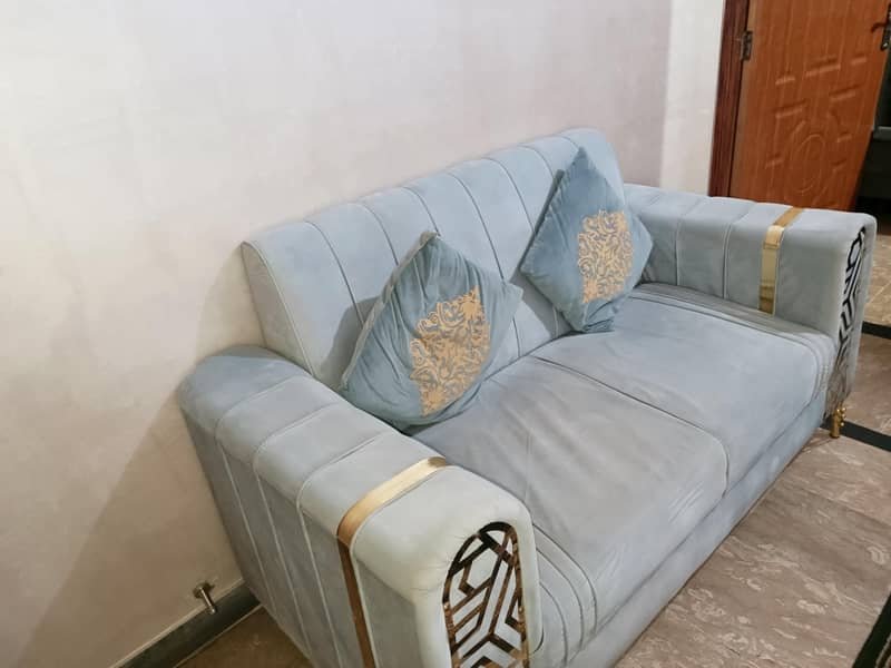 7 seater sofa set with table 6