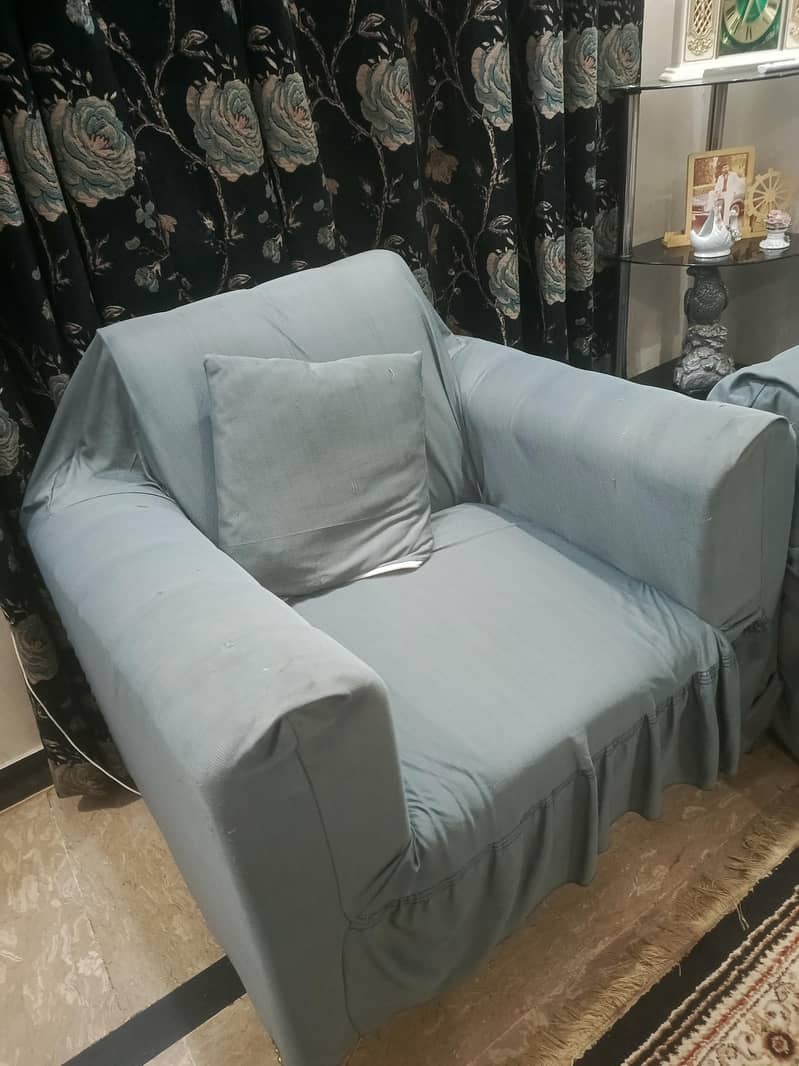 7 seater sofa set with table 9