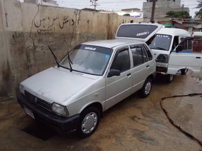 Suzuki Mehran VXR model 2006 good condition car