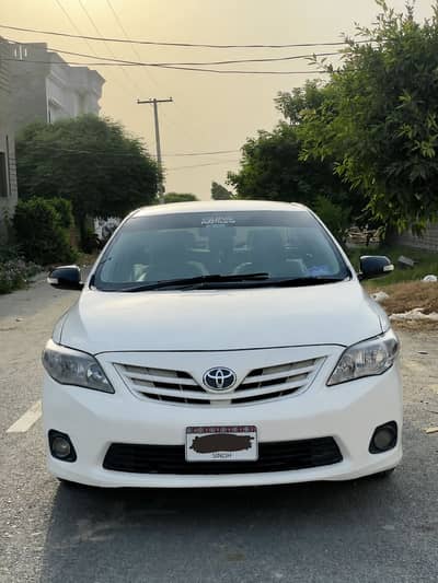 Toyota Corolla GLI 2009