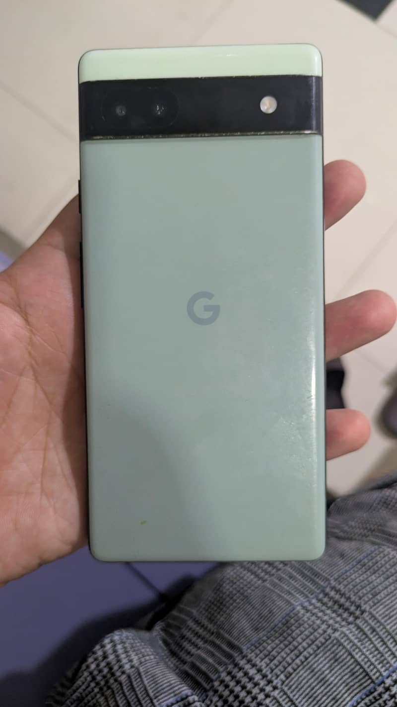 Google Pixel 6a 0
