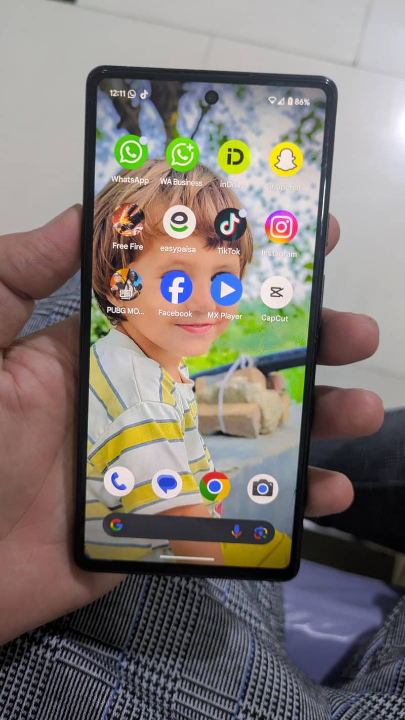 Google Pixel 6a 1