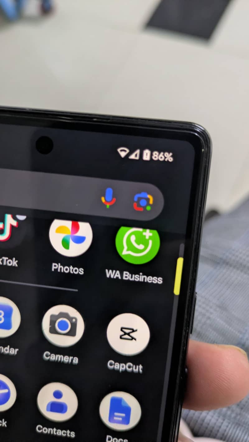 Google Pixel 6a 5
