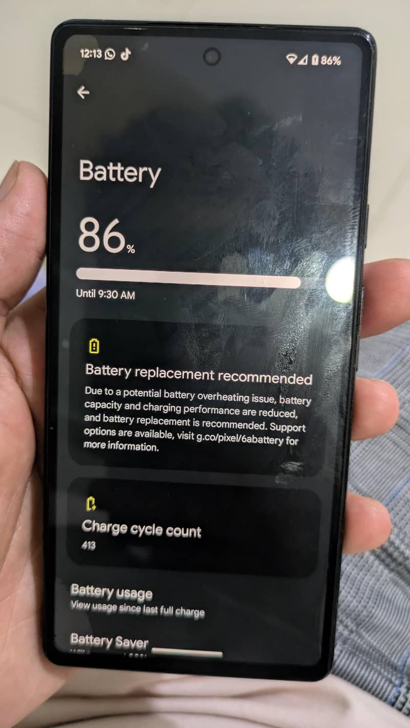 Google Pixel 6a 6