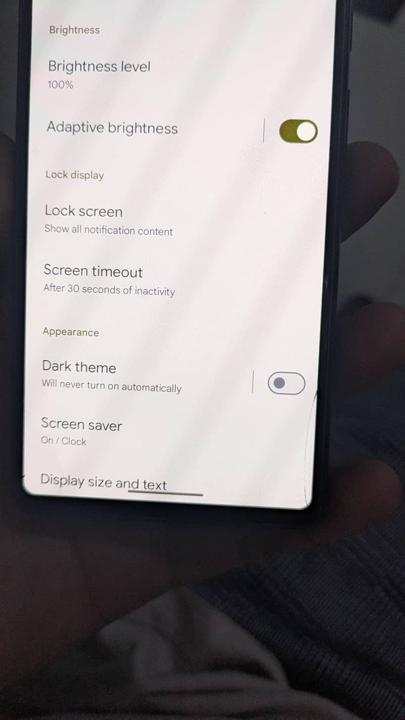 Google Pixel 6a 7