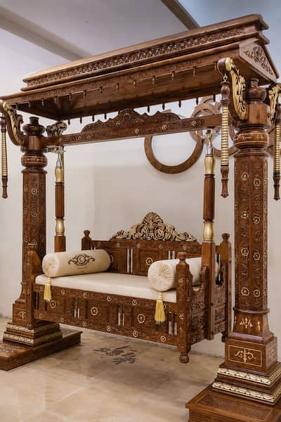 Wooden Swing Indoor