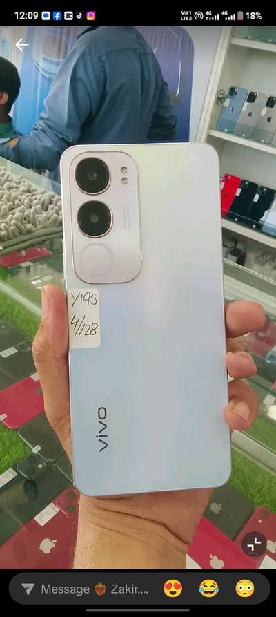 vivo y19s