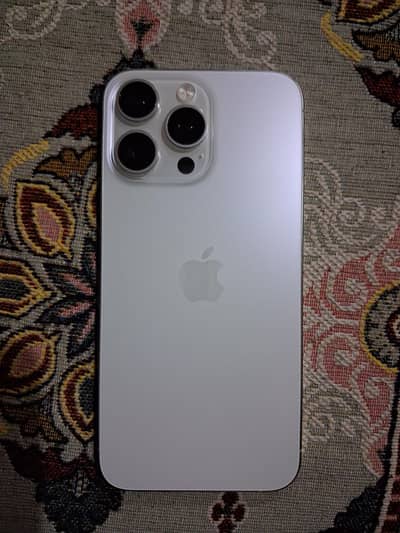 Iphone 15 pro max 256 gb dead phone