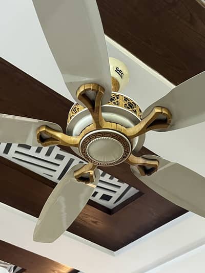 2 GFC fans for sale / 5 blades fan