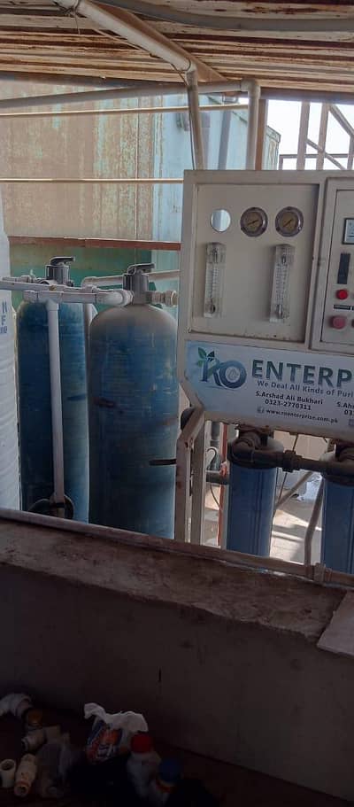 RO water Plant