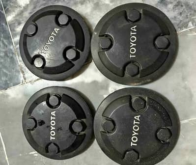 Corrolla 88, 90, 94 Wheen Center Cups