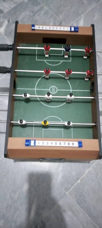 Table Football Game – Excellent Condition.
