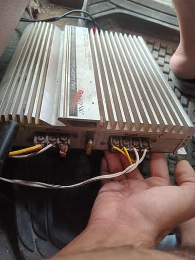 amplifier 2 channel