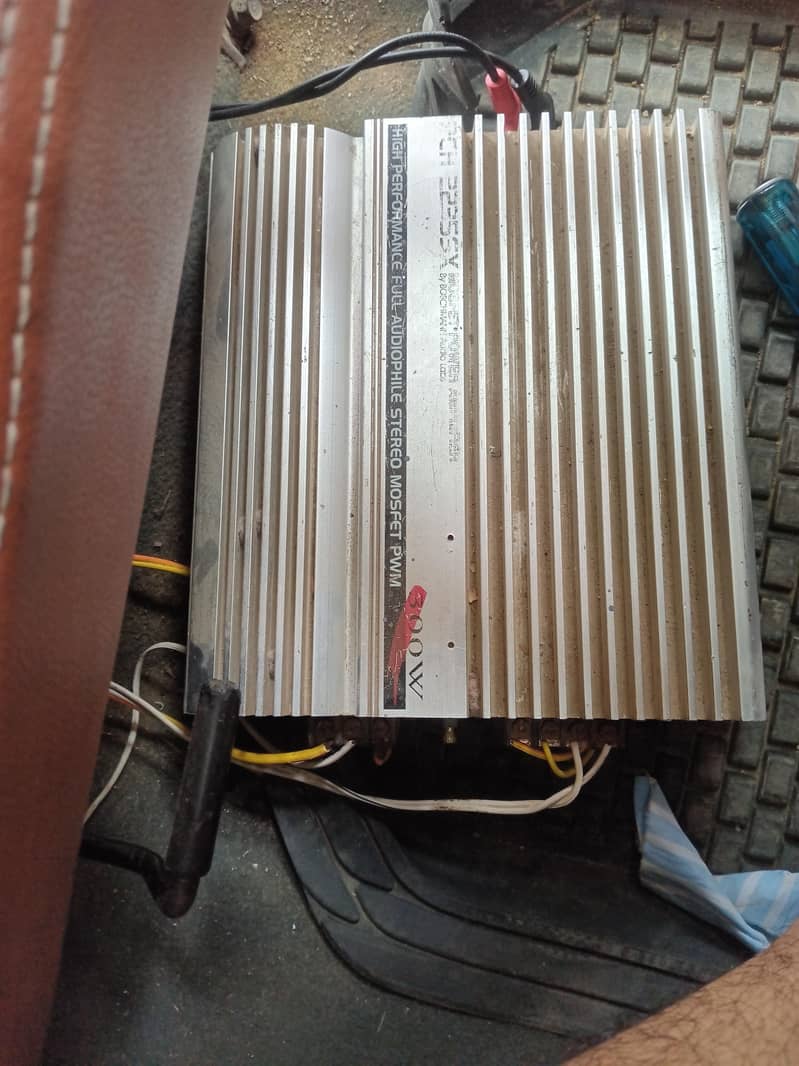 amplifier 2 channel 1